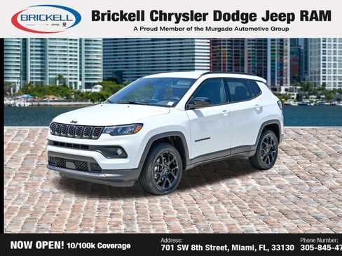 Used 2026 Jeep Compass Latitude AWD/4WD image 1