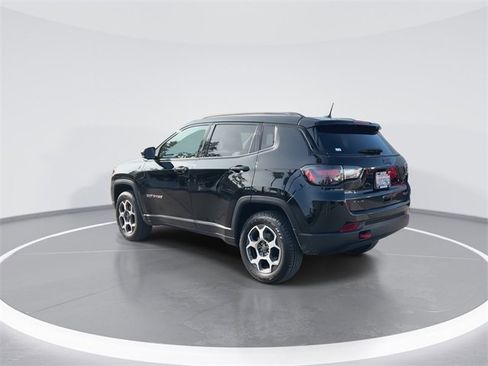Certified 2022 Jeep Compass Trailhawk w/ Trailhawk Elite Group image 6