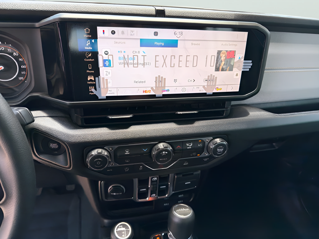New 2026 Jeep Gladiator Sport AWD/4WD image 22