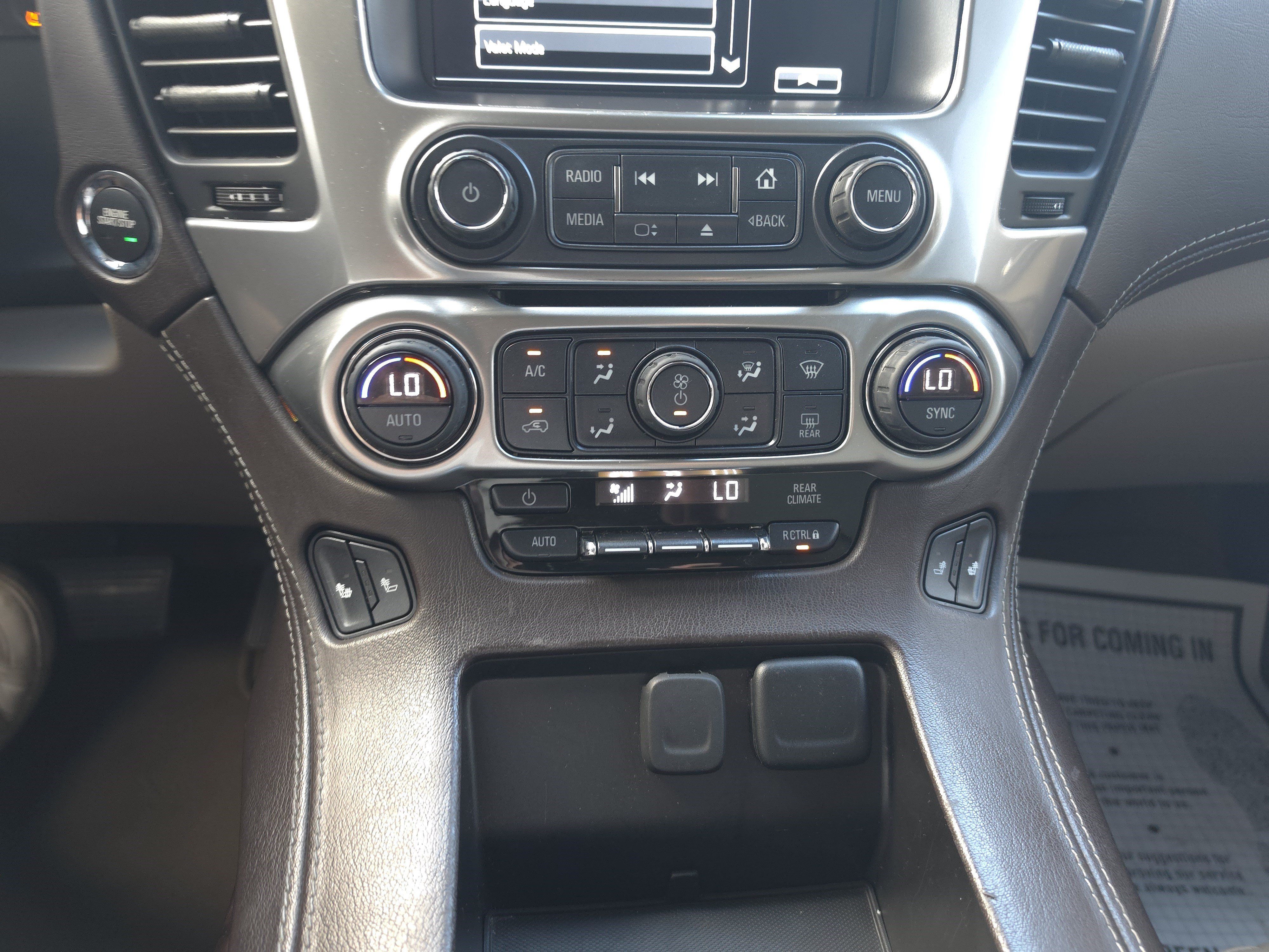 Used 2018 Chevrolet Tahoe LT w/ Texas Edition Package RWD image 14