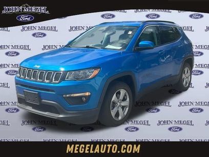 Used 2019 Jeep Compass Latitude w/ Popular Equipment Group