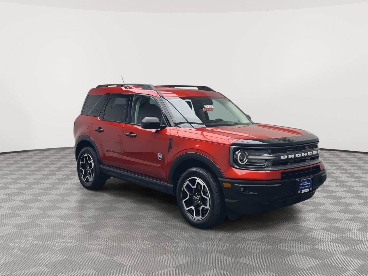 Certified 2023 Ford Bronco Sport Big Bend w/ Convenience Package AWD/4WD image 34