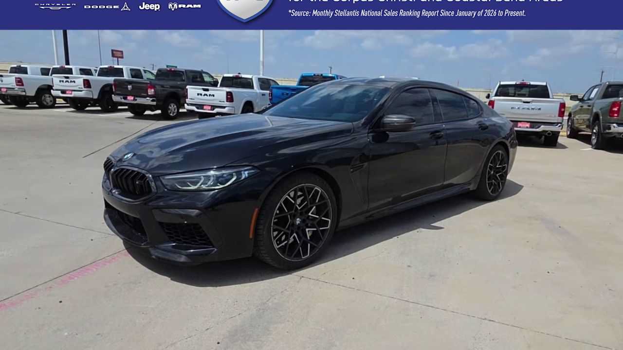 Used 2023 BMW M8 Gran Coupe xDrive Competition w/ M Carbon Exterior Package AWD/4WD image 4