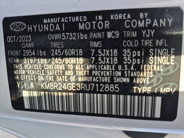 Used 2024 Hyundai Palisade SEL FWD image 25