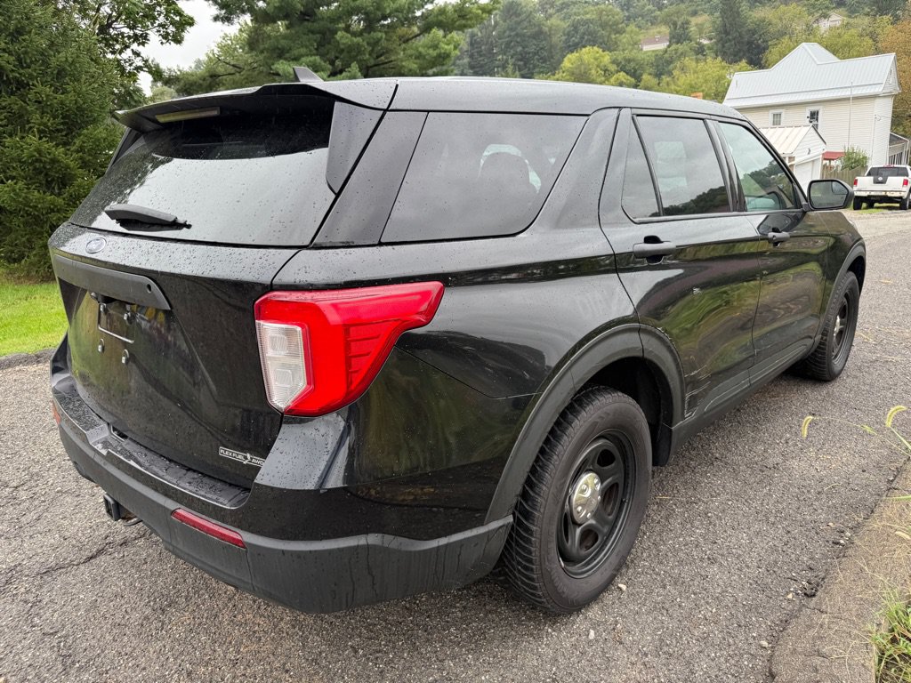 Used 2021 Ford Explorer 4WD Police Interceptor image 2