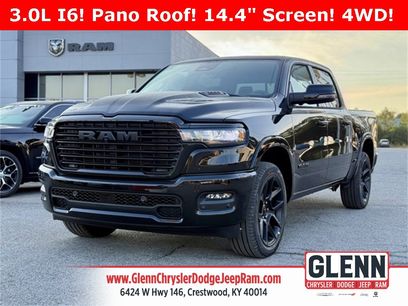 New 2026 RAM 1500 Laramie w/ Night Edition