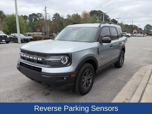 Certified 2023 Ford Bronco Sport Big Bend w/ Convenience Package image 4