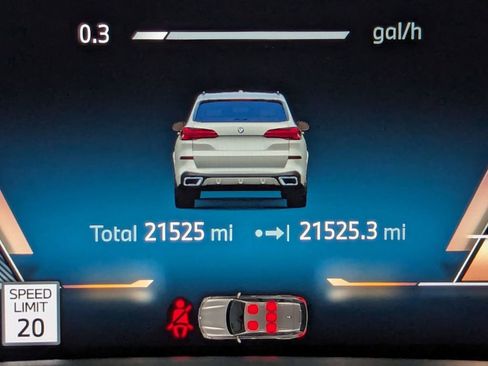 Used 2025 BMW X5 xDrive40i image 41