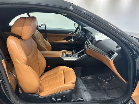 Used 2021 BMW M440i Convertible w/ Premium Package RWD image 8