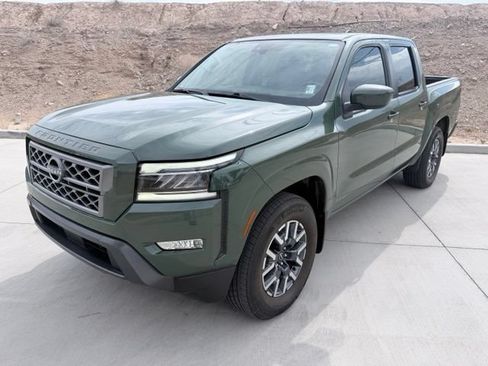 Certified 2024 Nissan Frontier SL w/ Technology Package RWD image 1
