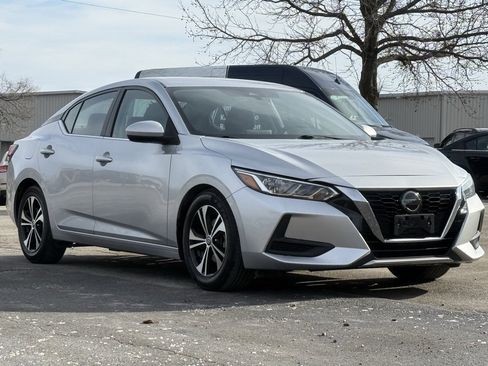 Used 2021 Nissan Sentra SV image 7