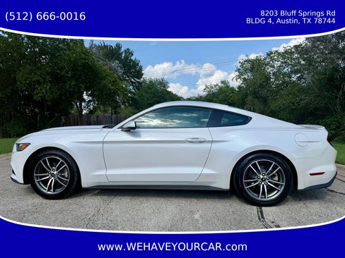 Used 2017 Ford Mustang Premium w/ Equipment Group 201A RWD image 2