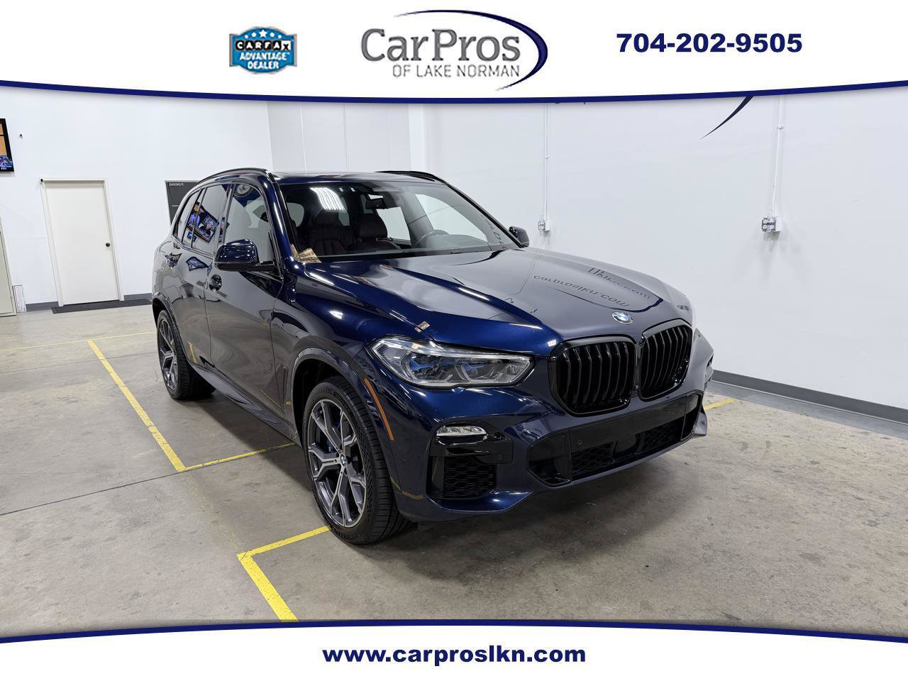 Used 2021 BMW X5 M50i w/ Executive Package AWD/4WD image 1