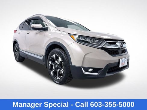 Used 2018 Honda CR-V Touring image 1