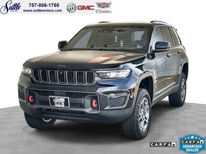 Used 2022 Jeep Grand Cherokee Trailhawk