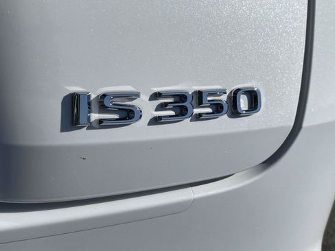 Used 2025 Lexus IS 350 F Sport w/ Accessory Package 2 RWD image 8