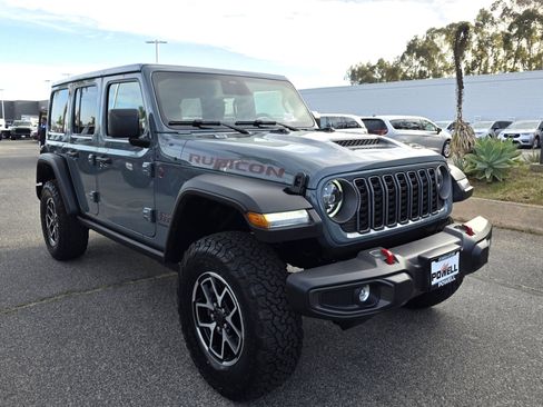 New 2026 Jeep Wrangler Unlimited Rubicon w/ Safety Group image 6