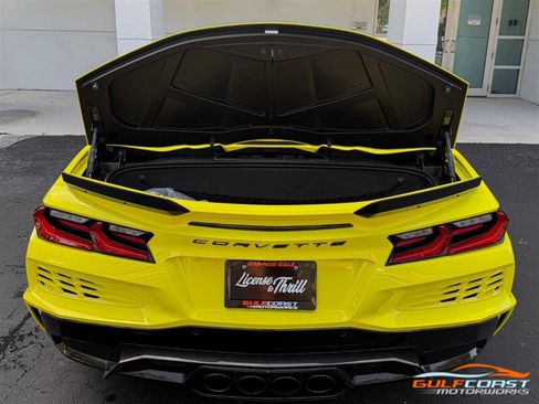 Used 2024 Chevrolet Corvette Z06 w/ Battery Protection Package RWD image 37