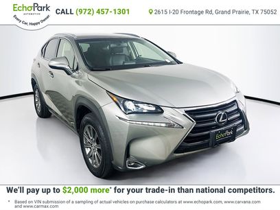 Used 2015 Lexus NX 200t FWD