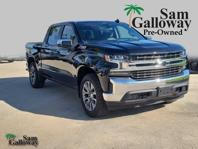 Used 2021 Chevrolet Silverado 1500 LT w/ All Star Edition Plus AWD/4WD image 1