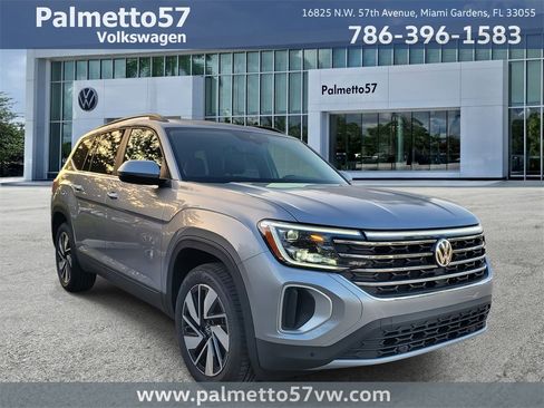 New 2026 Volkswagen Atlas SE image 1