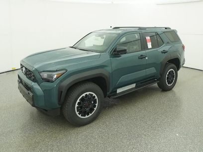 New 2026 Toyota 4Runner TRD Off-Road Premium
