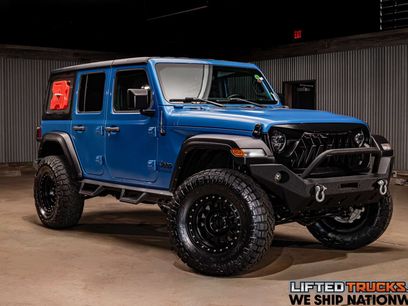 Used 2022 Jeep Wrangler Unlimited Sport