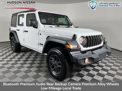 Used 2024 Jeep Wrangler Unlimited Sport