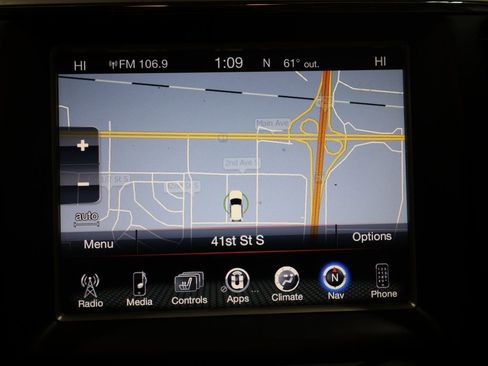 Used 2015 Jeep Grand Cherokee Overland w/ Advanced Technology Group image 36