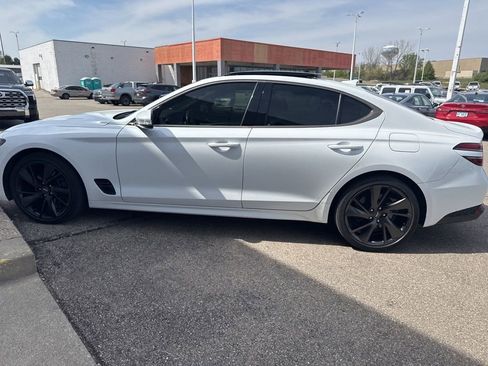 Used 2023 Genesis G70 2.0T w/ Sport Prestige Package image 6