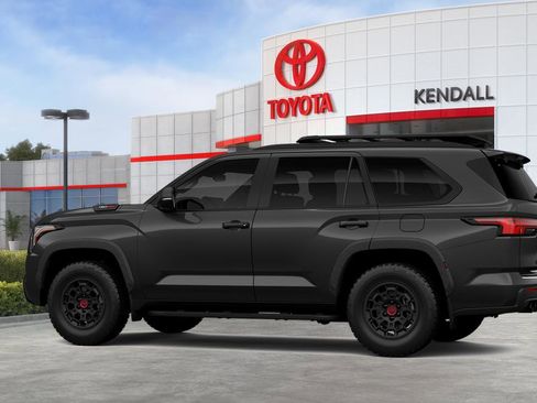 New 2026 Toyota Sequoia TRD Pro image 35