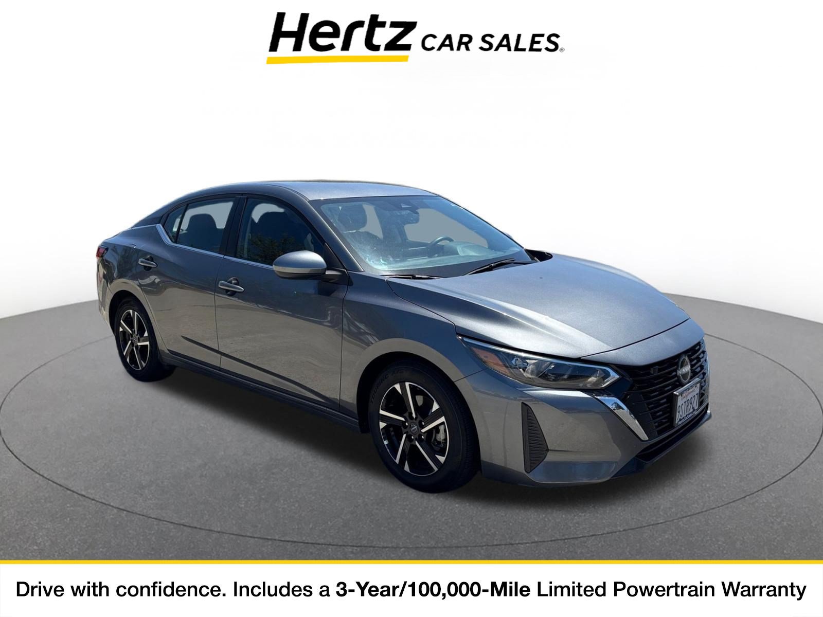 Used 2025 Nissan Sentra SV FWD image 1