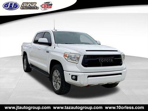 Used 2016 Toyota Tundra Platinum AWD/4WD image 1