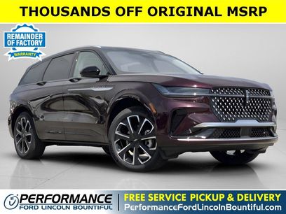 Used 2025 Lincoln Nautilus Reserve