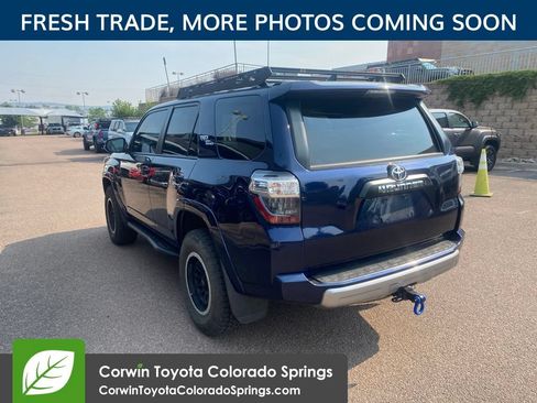 Used 2023 Toyota 4Runner TRD Off-Road Premium AWD/4WD image 6