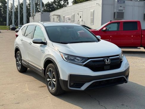 Used 2021 Honda CR-V EX-L image 4