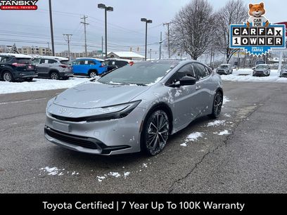 Certified 2025 Toyota Prius Limited