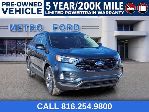 Used 2023 Ford Edge SEL w/ Sport Appearance Package image 1