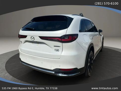 Used 2024 MAZDA CX-90 Plug-In Hybrid w/ Premium Pkg AWD/4WD image 6
