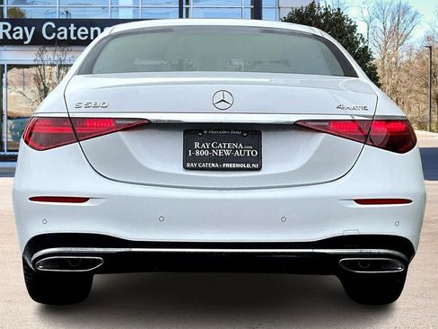 New 2026 Mercedes-Benz S 580 4MATIC Sedan image 4