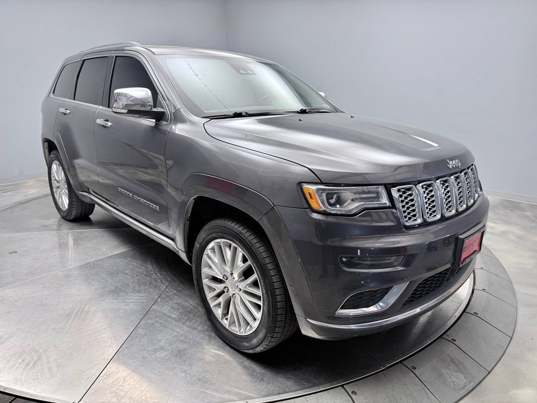 Used 2018 Jeep Grand Cherokee Summit AWD/4WD image 3