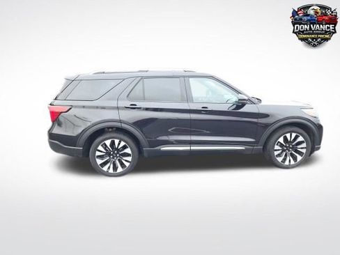 Used 2025 Ford Explorer Platinum w/ LUX Leather Package AWD/4WD image 4