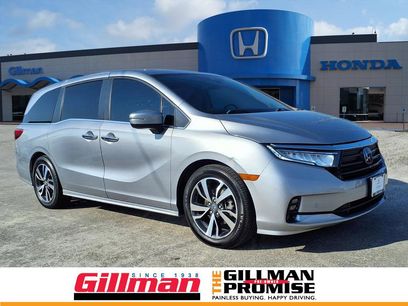 Certified 2022 Honda Odyssey Touring