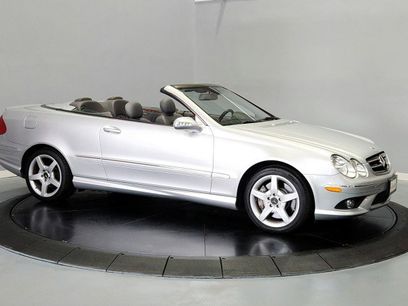 Used 2007 Mercedes-Benz CLK 550 Cabriolet