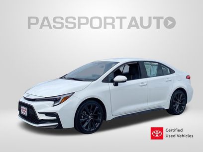 Certified 2025 Toyota Corolla SE
