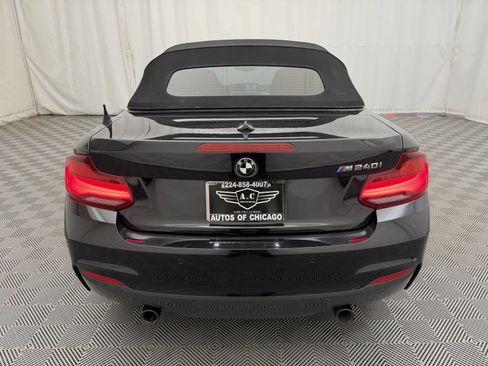 Used 2020 BMW M240i Convertible w/ Premium Package RWD image 6
