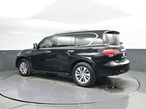 Used 2016 INFINITI QX80 4WD w/ Driver's Assistance Package image 6