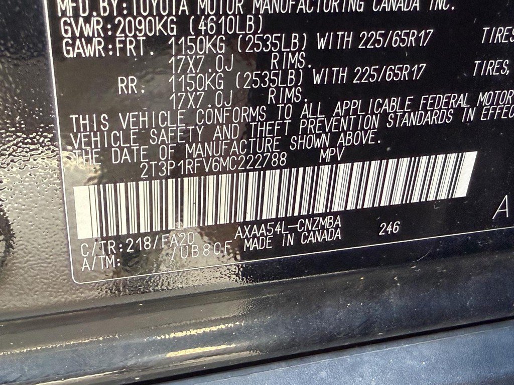 Certified 2021 Toyota RAV4 XLE AWD/4WD image 23