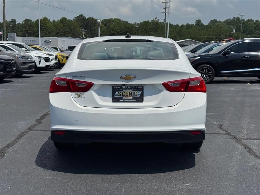 Used 2021 Chevrolet Malibu LS w/ LPO, Convenience Package 1 FWD image 4