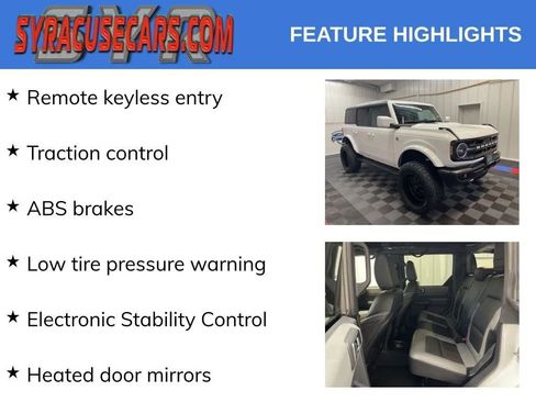 Used 2023 Ford Bronco Big Bend image 4